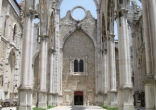 The Carmo Convent was initially inhabited by Carmelites from Moura, which entered the convent in 1392. In 1404, the pious Álvares Pereira donated his wealth to the convent and, in 1423, he also became a brother of the convent. Image of The Carmo Convent was initially inhabited by Carmelites from Moura, which entered the convent in 1392. In 1404, the pious Álvares Pereira donated his wealth to the convent and, in 1423, he also became a brother of the convent.
