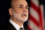 Federal Reserve Chairman, Ben Bernanke. Image of Federal Reserve Chairman, Ben Bernanke.
