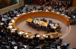 The UN Security Council is unlikely to adopt any stringent measures to stop Syria from killing off Assad's opposition. Image of The UN Security Council is unlikely to adopt any stringent measures to stop Syria from killing off Assad's opposition.