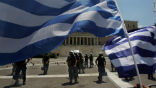 Fiscal reforms in Greece have brought domestic problems, but the country's leaders pledge to continue. Image of Fiscal reforms in Greece have brought domestic problems, but the country's leaders pledge to continue.