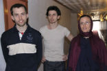 Bauer, Fattal, and Shroud in this 2010 archive photo. Image of Bauer, Fattal, and Shroud in this 2010 archive photo.