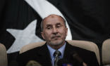Libya's Mustafa Abdel Jalil insists that Libya will be a moderate country, governed by Sharia law. Image of Libya's Mustafa Abdel Jalil insists that Libya will be a moderate country, governed by Sharia law.