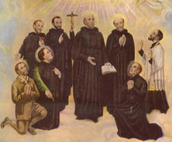 An Image of the North American Martyrs An Image of the North American Martyrs