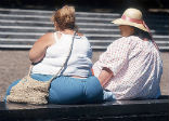 Researchers have found that hormones work hard against dieters. Image of Researchers have found that hormones work hard against dieters.
