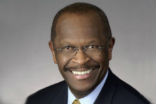 Herman Cain is reassuring voters of his conservative values. Image of Herman Cain is reassuring voters of his conservative values.