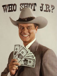 Actor Larry Hagman is perhaps best known for his role as the infamous J. R. Ewing on the nighttime soap opera 'Dallas.' Actor Larry Hagman is perhaps best known for his role as the infamous J. R. Ewing on the nighttime soap opera 'Dallas.'