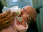 The miracle baby, Dottie Mae. Image of The miracle baby, Dottie Mae.