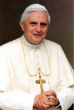 His Holiness, Pope Benedict XVI is stressing the importance of the family during difficult economic times. Image of His Holiness, Pope Benedict XVI is stressing the importance of the family during difficult economic times.