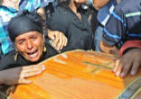 More than 20 thousand people attended the funerals of 17 of the 25 victims killed in clashes between Coptic Christian demonstrators and the army Image of More than 20 thousand people attended the funerals of 17 of the 25 victims killed in clashes between Coptic Christian demonstrators and the army