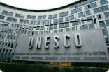 UNESCO is being played by the Palestinians in their bid for statehood. Image of UNESCO is being played by the Palestinians in their bid for statehood.