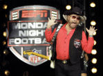 Hank Williams Jr. has been sidelined by ESPN. Image of Hank Williams Jr. has been sidelined by ESPN.