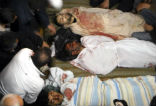 Some of the victims of Syrian violence in this file photo. Image of Some of the victims of Syrian violence in this file photo.