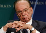 Murdoch in this file photo. Image of Murdoch in this file photo.