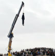 This hanging, of a woman, demonstrates the compassion of Iran's justice system. a tremendous amount of prayer and pressure is needed to end this kind of brutality. Image of This hanging, of a woman, demonstrates the compassion of Iran's justice system. a tremendous amount of prayer and pressure is needed to end this kind of brutality.