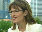 Sarah Palin on an earlier episode of Image of Sarah Palin on an earlier episode of