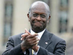 Cain has spoken, he is solidly pro-life. Image of Cain has spoken, he is solidly pro-life.