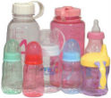 BPA is used in the manufacturing of plastic bottles. Image of BPA is used in the manufacturing of plastic bottles.