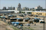 A homeless encampment, not in the Third World, but in Fresno, California. Image of A homeless encampment, not in the Third World, but in Fresno, California.