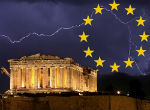 Despite the dark forecast, officials deny that a Greek default is inevitable. Image of Despite the dark forecast, officials deny that a Greek default is inevitable.