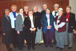 Some of the sisters from around the world Some of the sisters from around the world