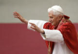 Pope speaks at Paul VI Hall Image of Pope speaks at Paul VI Hall