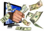 People are hoping that online banks are the panacea against the ills of traditional brick-and-mortar banks. Image of People are hoping that online banks are the panacea against the ills of traditional brick-and-mortar banks.