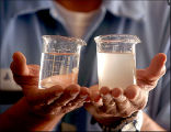 Desalinization turned salt water into fresh water suitable for drinking, but like any other, the process has its costs. Image of Desalinization turned salt water into fresh water suitable for drinking, but like any other, the process has its costs.