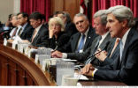 The super-committee is already at work striving for a compromise by the end of November. Image of The super-committee is already at work striving for a compromise by the end of November.