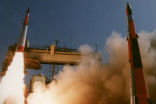 A missile like the one tested on Wednesday. Image of A missile like the one tested on Wednesday.