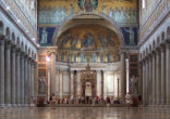The chapel of relics has numerous relics, the most notable of which are a set of chains said to be the prison chains of St Paul, used in the last days before his execution. They are exposed in the church on his feast days. Image of The chapel of relics has numerous relics, the most notable of which are a set of chains said to be the prison chains of St Paul, used in the last days before his execution. They are exposed in the church on his feast days.