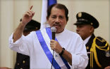 Nicaraguan President Daniel Ortega. Image of Nicaraguan President Daniel Ortega.