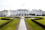 The Irish government is closing its embassies in the Vatican and elsewhere. Image of The Irish government is closing its embassies in the Vatican and elsewhere.
