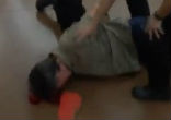 Jerald Newman unconscious on floor of Walmart. Photo from Phoenix New Times Image of Jerald Newman unconscious on floor of Walmart. Photo from Phoenix New Times