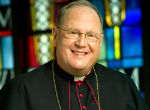 Archbishop Timothy Dolan recently met with President Obama to advocate for respect for the fundamental Right to Life of the unborn and the conscience rights of the Church to not participate in abortion and contraceptive distribution Image of Archbishop Timothy Dolan recently met with President Obama to advocate for respect for the fundamental Right to Life of the unborn and the conscience rights of the Church to not participate in abortion and contraceptive distribution