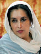 Bhutto was killed and 2007 while running for her third term as prime minister. Image of Bhutto was killed and 2007 while running for her third term as prime minister.