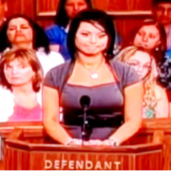 On 'The People's Court' in which both Michelle Parker and Dale Smith appeared revealed deeper conflicts within their relationship. On 'The People's Court' in which both Michelle Parker and Dale Smith appeared revealed deeper conflicts within their relationship.
