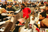 Shown: Not what the holidays are supposed to be about. Image of Shown: Not what the holidays are supposed to be about.
