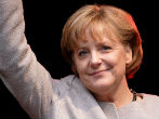 Chancellor Merkel stressed the needs of both Germany and the euro zone in her speech. Image of Chancellor Merkel stressed the needs of both Germany and the euro zone in her speech.
