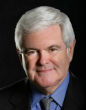 Newt Gingrich may be the new Republican front-runner. Image of Newt Gingrich may be the new Republican front-runner.