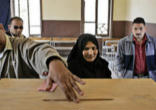 Parliamentary elections take place in Egypt Image of Parliamentary elections take place in Egypt
