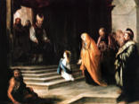 Presentation of Mary by Joachim and Anne Image of Presentation of Mary by Joachim and Anne