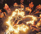 Shamanistic rituals like this one are frequently used in place of modern psychology or medicine. Image of Shamanistic rituals like this one are frequently used in place of modern psychology or medicine.