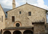 Located in the beautiful Umbrian countryside just outside Assisi, San Damiano is simple and understated a welcome contrast from the large, crowded memorials to St. Francis in town.
Image of Located in the beautiful Umbrian countryside just outside Assisi, San Damiano is simple and understated a welcome contrast from the large, crowded memorials to St. Francis in town.
