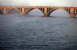 Francis Scott Key Bridge was constructed by the Army Corps of Engineers in 1923. Image of Francis Scott Key Bridge was constructed by the Army Corps of Engineers in 1923.