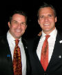 Gifford (shown on the right) with his partner. Image of Gifford (shown on the right) with his partner.