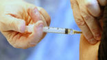 Current flu vaccinations will not protect against the new strain. Image of Current flu vaccinations will not protect against the new strain.