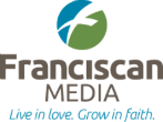 The new logo for Franciscan Media. Image of The new logo for Franciscan Media.