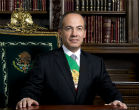 Mexican President Felipe Calderon denies that his government has broken international law in pursuing the drug cartels. Image of Mexican President Felipe Calderon denies that his government has broken international law in pursuing the drug cartels.