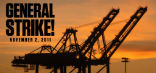 A OWS produced graphic promoting the march to close the port on November 2. Image of A OWS produced graphic promoting the march to close the port on November 2.