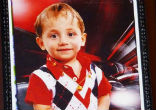 Three-year-old Adam Udai martyred on October 31, 2010 Image of Three-year-old Adam Udai martyred on October 31, 2010